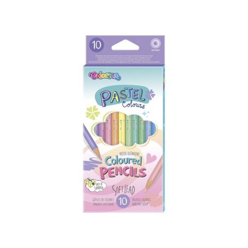 Colorino Pasztell színes ceruzák 10db
