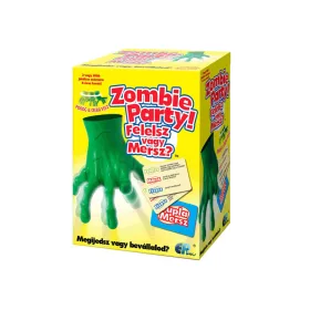   Zombie party - Felelsz vagy mersz! Elektronikus társasjáték
