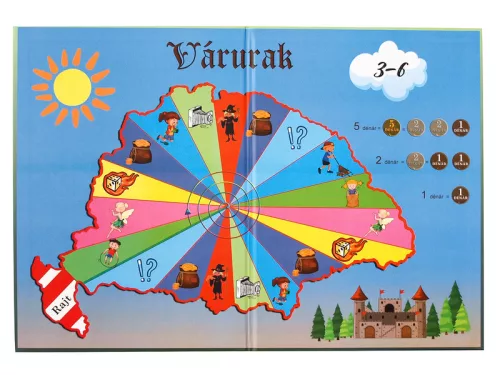 Várurak társasjáték