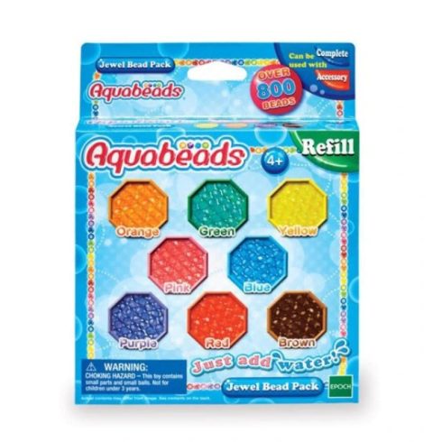 AquaBeads - Ékszergyöngy utántöltő készlet