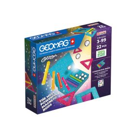 Geomag Glitter - 22 db-os készlet