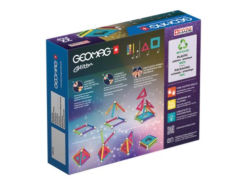 Geomag Glitter - 22 db-os készlet