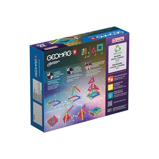 Geomag Glitter - 22 db-os készlet