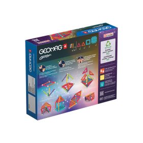 Geomag Glitter Panels - 35 db-os készlet