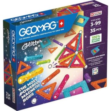 Geomag Glitter Panels - 35 db-os készlet