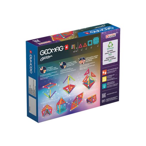 Geomag Glitter Panels - 35 db-os készlet