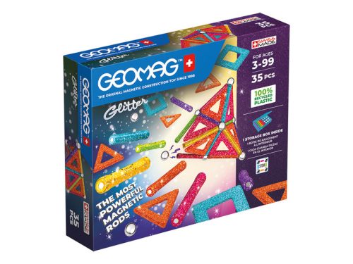 Geomag Glitter Panels - 35 db-os készlet