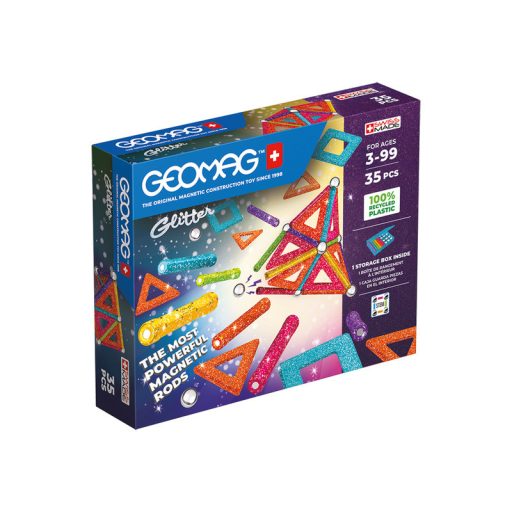 Geomag Glitter Panels - 35 db-os készlet