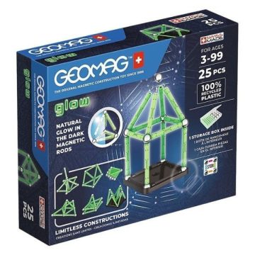 Geomag Glow - 25 db-os készlet