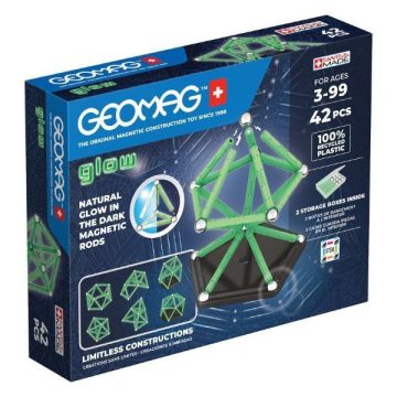 Geomag Glow - 42 db-os készlet