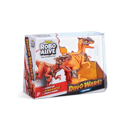 Robo Alive Dino Wars- Raptor
