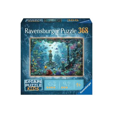 Puzzle Escape 368 db - Víz alatti világ