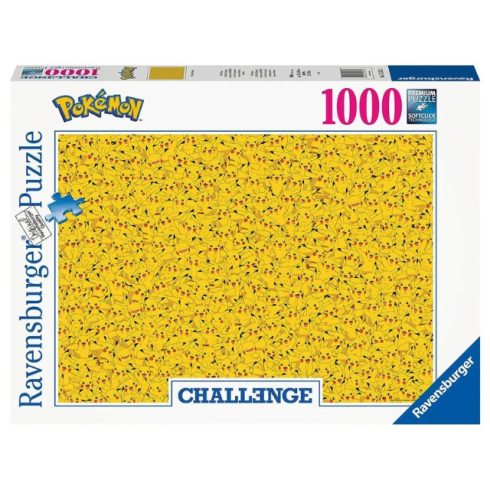 Ravensburger Puzzle 1000 db - Pikachu challenge