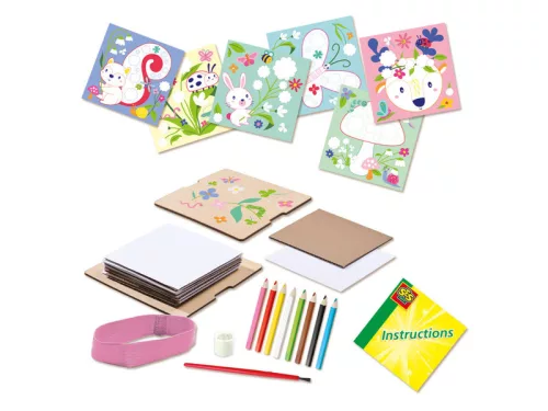 SES: Virágnyomat művészet