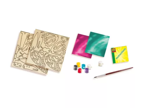 Színezhető fapillangók