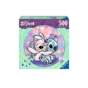 Ravensburger Puzzle 500 db - Stich kör