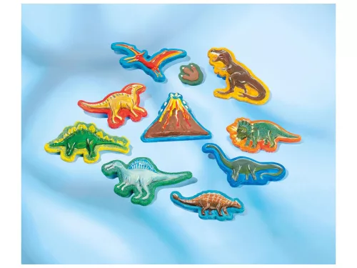 Totum: Gipszkiöntő dínó