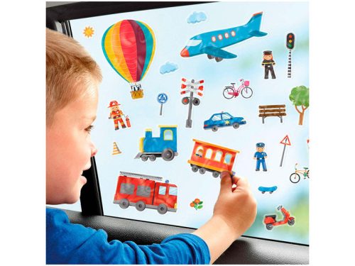 Ablakmatrica közlekedés