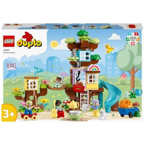 LEGO DUPLO Town - 3 az 1-ben lombház - 10993
