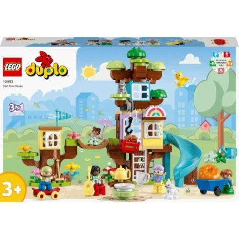 LEGO DUPLO Town - 3 az 1-ben lombház - 10993