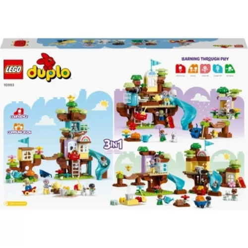 LEGO DUPLO Town - 3 az 1-ben lombház - 10993