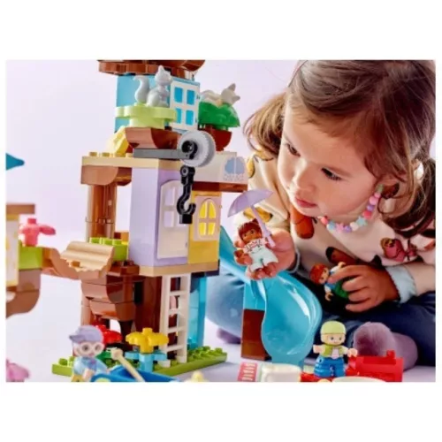 LEGO DUPLO Town - 3 az 1-ben lombház - 10993