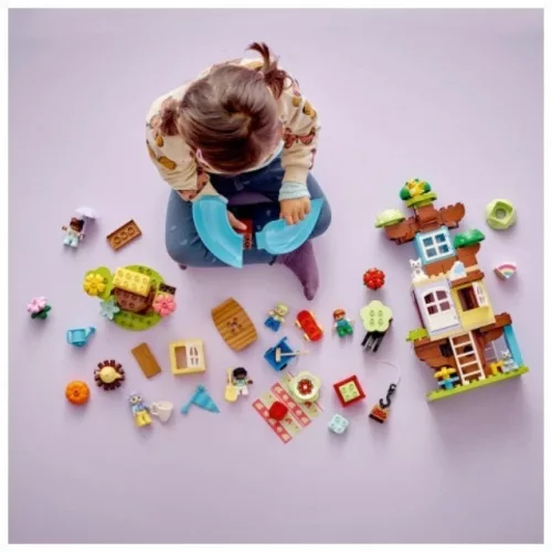 LEGO DUPLO Town - 3 az 1-ben lombház - 10993