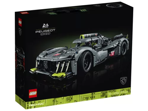 LEGO 42156 Technic PEUGEOT 9X8 24H Le Mans Hybrid Hypercar