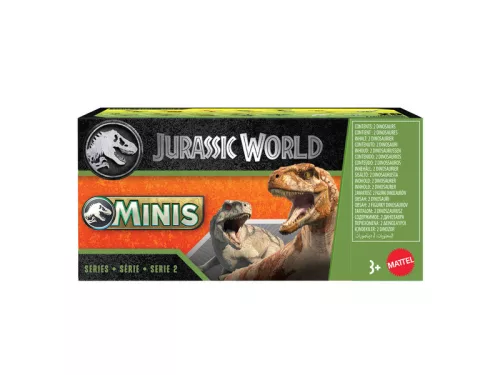 Jurassic orld meglepetés mini dinó