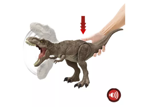 Jurassic World kolosszális támadó T-rex