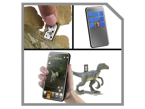 Jurassic World kolosszális támadó T-rex