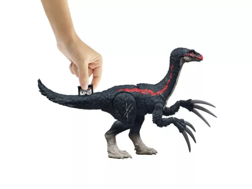 Jurassic World kolosszális támadó Therizinosaurus