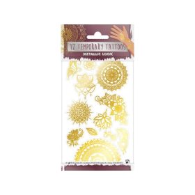 Tetoválás - Nyár II (Mehndi)