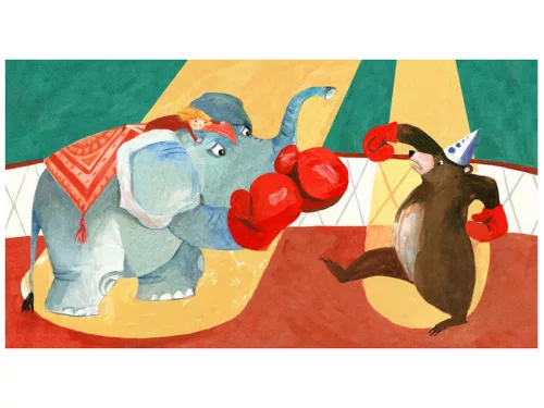 Diafilm- Szeleverdi Fánni a Cirkuszban