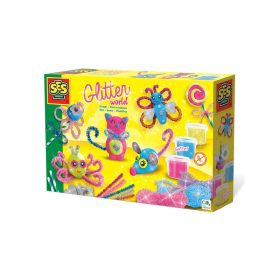 Csillogós világ - gyurma szett