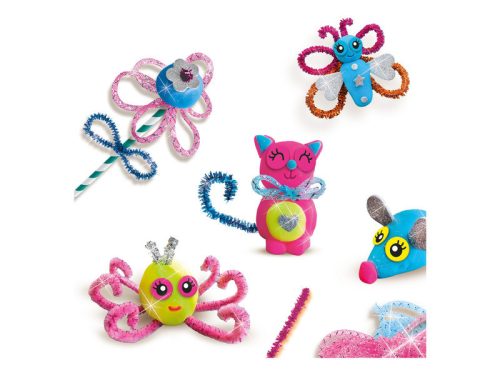 Csillogós világ - gyurma szett