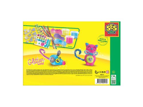 Csillogós világ - gyurma szett