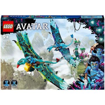  LEGO Avatar - Jake és Neytiri első Banshee repülése - 75572