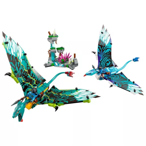 LEGO Avatar - Jake és Neytiri első Banshee repülése - 75572