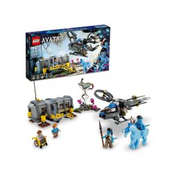   LEGO Avatar - Lebegő sziklák: 26-os helyszín és RDA Samson - 75573