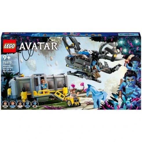 LEGO Avatar - Lebegő sziklák: 26-os helyszín és RDA Samson - 75573