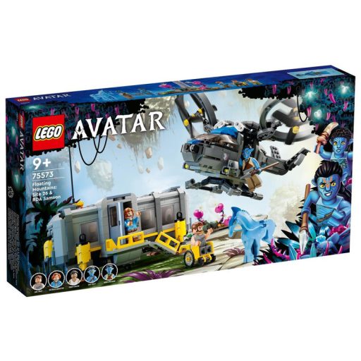 LEGO Avatar - Lebegő sziklák: 26-os helyszín és RDA Samson - 75573