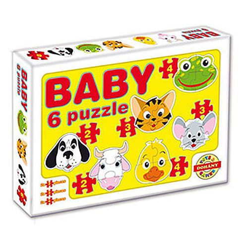 Baby Puzzle háziállatok - Dorex