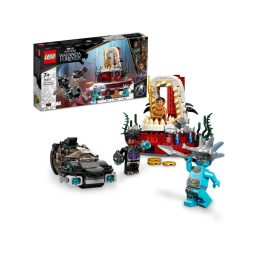 LEGO Super Heroes - Namor király trónterme - 76213