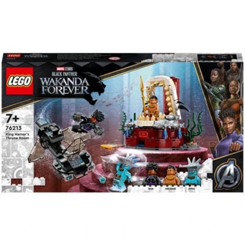 LEGO Super Heroes - Namor király trónterme - 76213