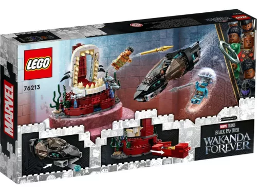 LEGO Super Heroes - Namor király trónterme - 76213