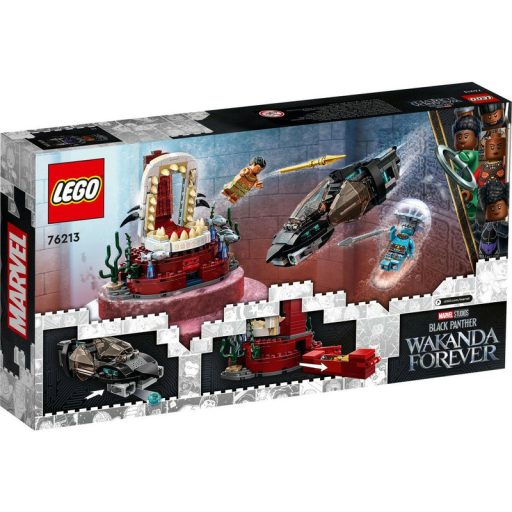 LEGO Super Heroes - Namor király trónterme - 76213