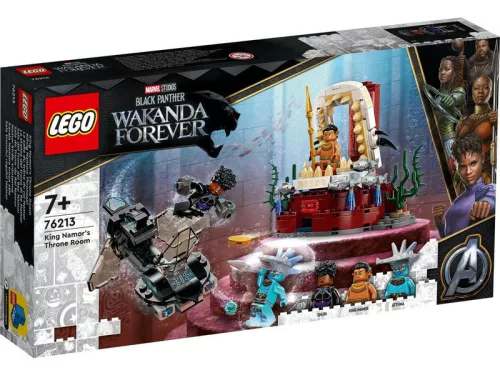 LEGO Super Heroes - Namor király trónterme - 76213