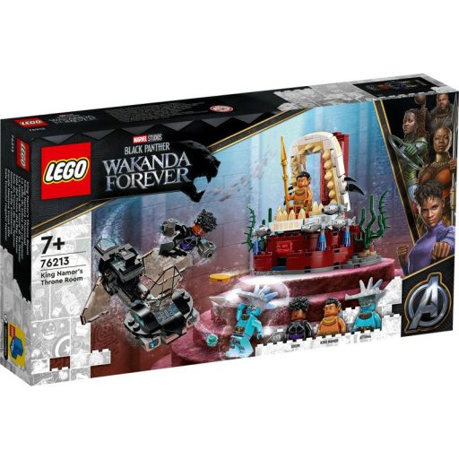 LEGO Super Heroes - Namor király trónterme - 76213