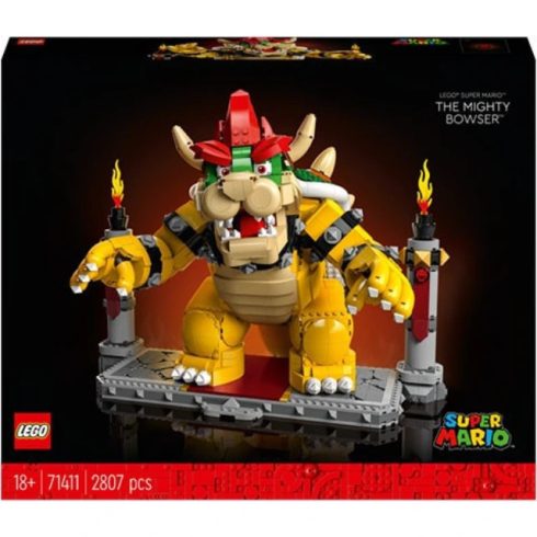 LEGO Super Mario - A hatalmas Bowser - 71411